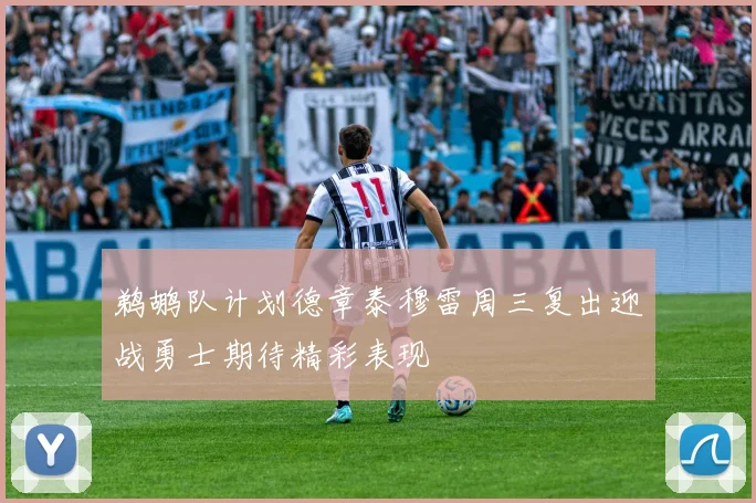 鹈鹕队计划德章泰穆雷周三复出迎战勇士期待精彩表现